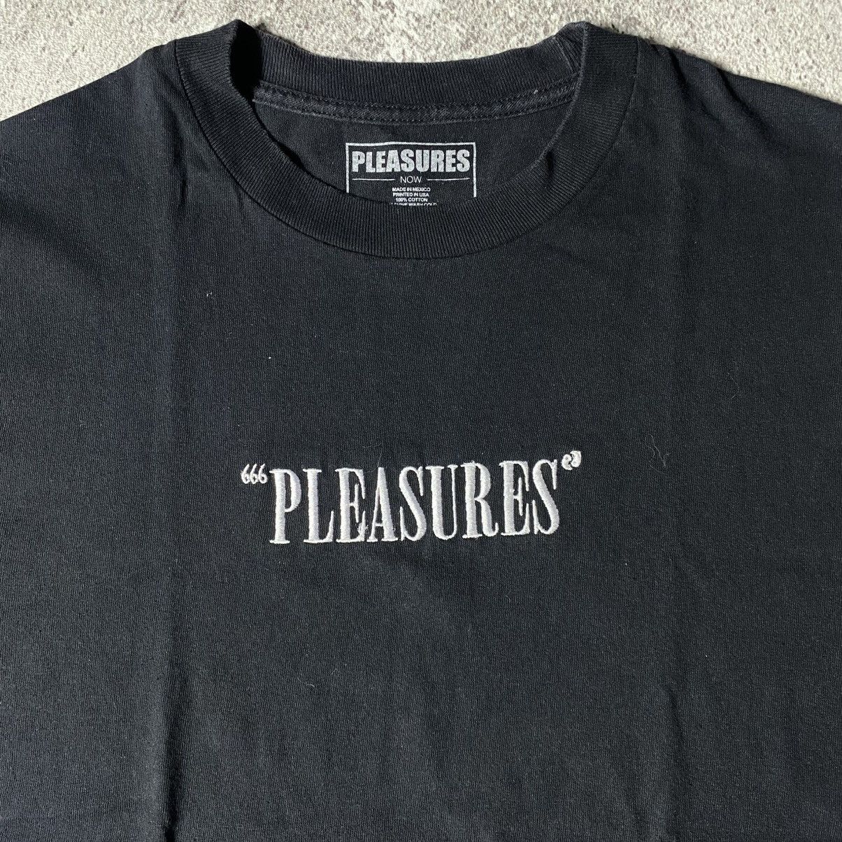 Pleasures Pleasures Tee Big Logo 666 Size US S / EU 44-46 / 1 - 2 Thumbnail