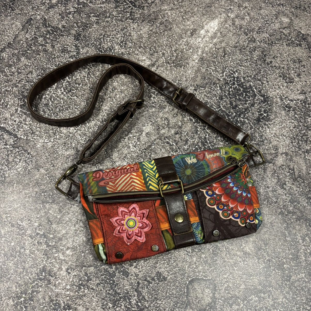 Designer × Desigual × Vintage desigual bag Size ONE SIZE - 2 Thumbnail