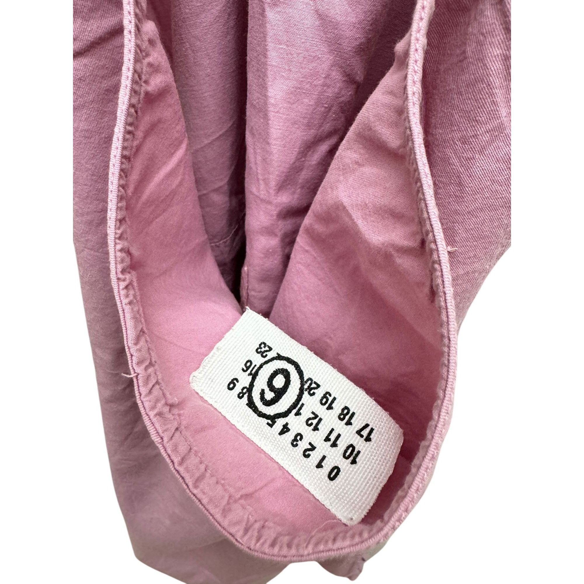 Maison Margiela FW 2004 Vintage Lila Cotton Dress Size M / US 6-8 / IT 42-44 - 5 Thumbnail