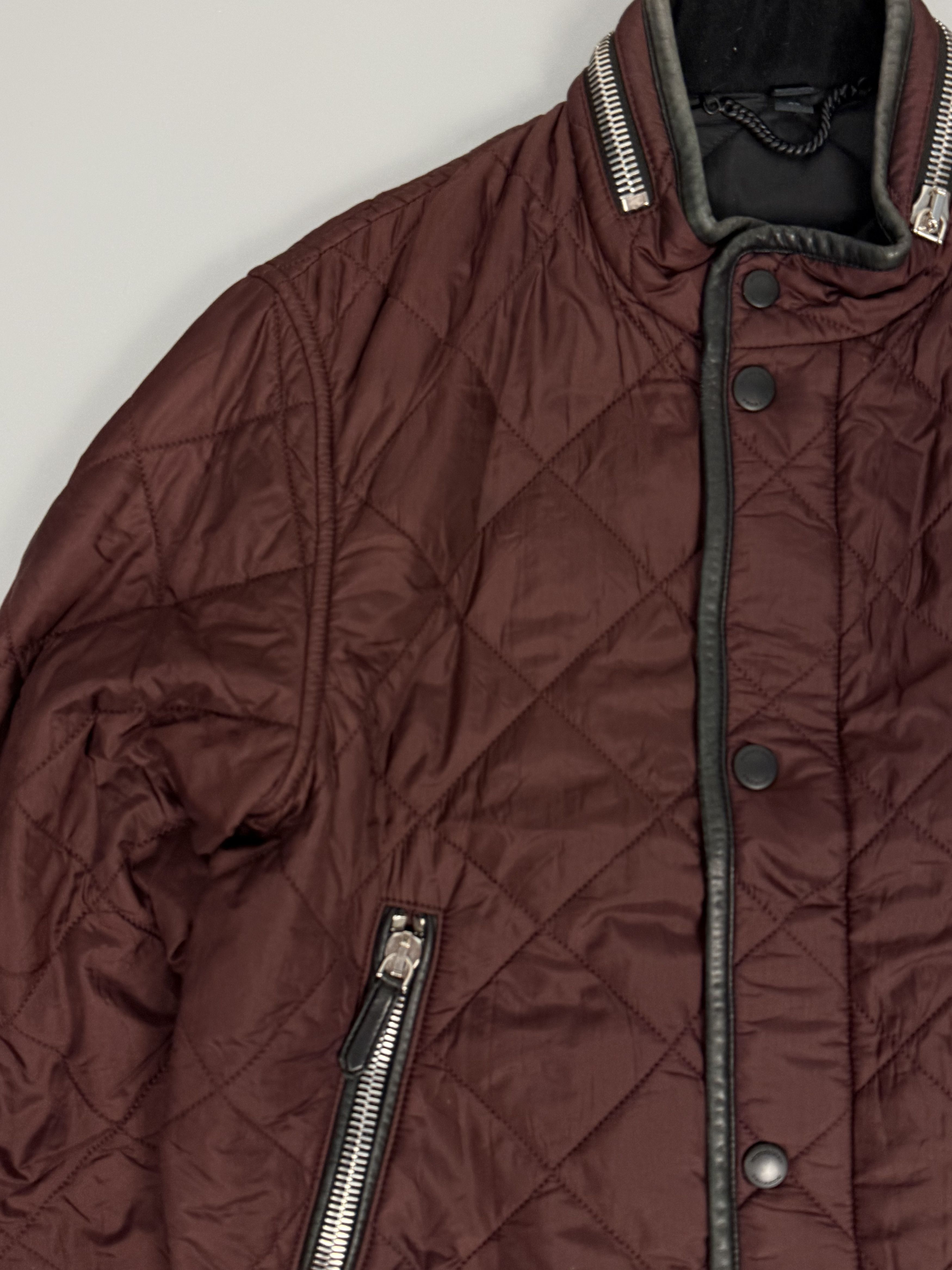 Burberry Prorsum Burberry Prorsum AW16 Runway quilted bomber jacket Size US M / EU 48-50 / 2 - 3 Thumbnail