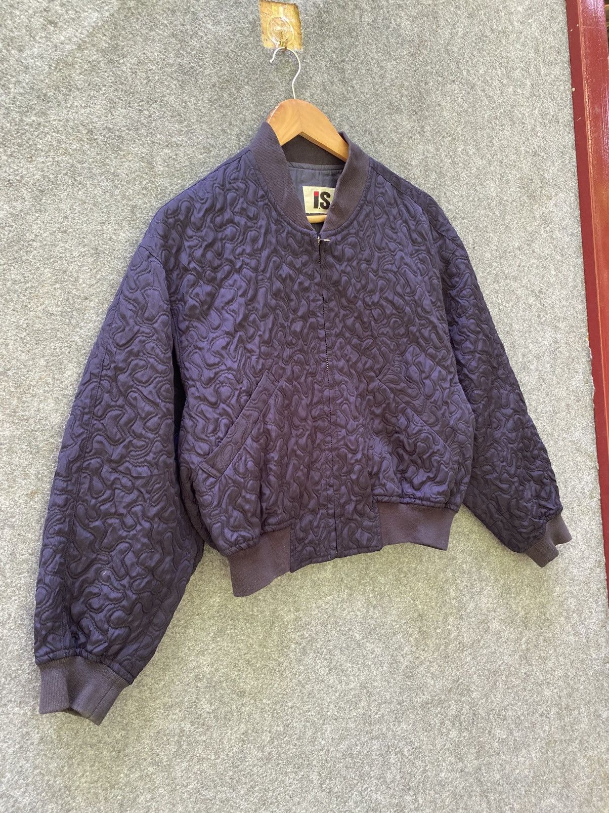 Issey Miyake × Tsumori Chisato Vintage i.s by issey miyake bomber jacket Size US M / EU 48-50 / 2 - 3 Thumbnail