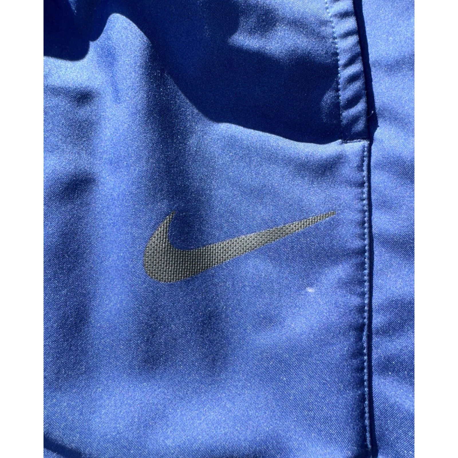Nike Nike Indigo Blue Track Pants S Men's Regular Size S Activewear Running Pants Size US 29 - 3 Thumbnail