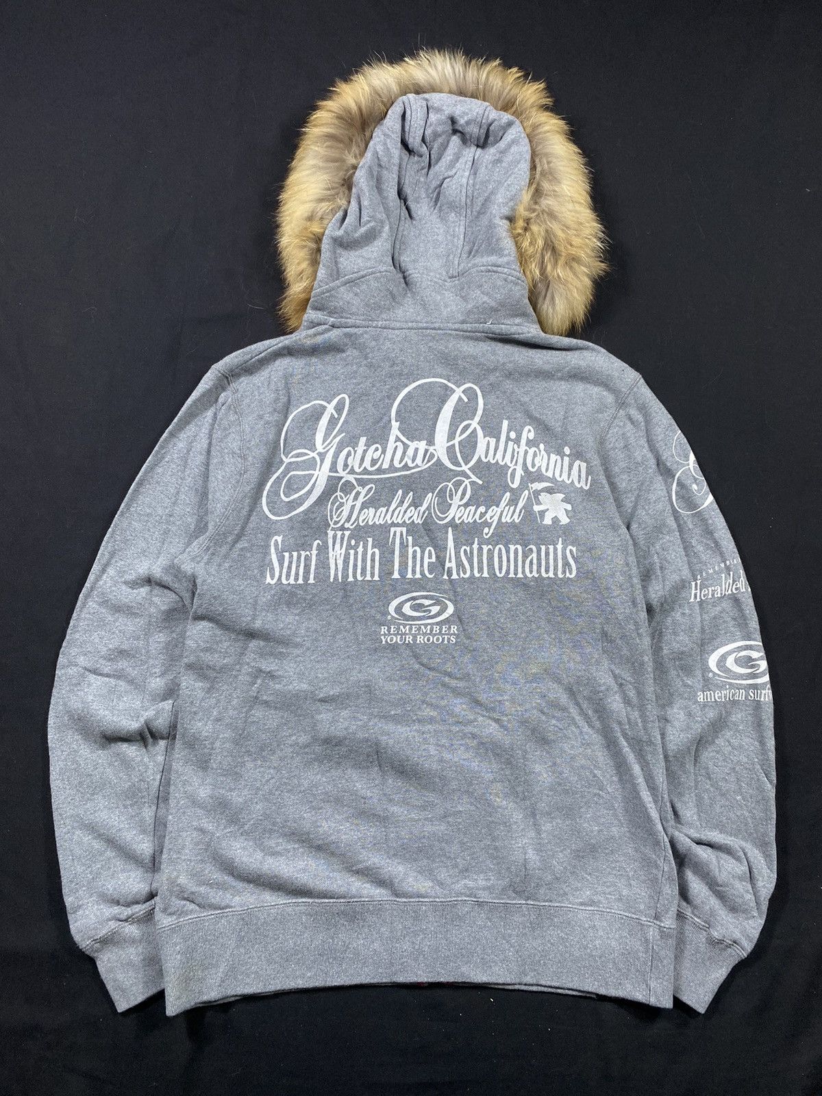 20471120 VTg Gotcha zip Fur hoodie lgb ifsix style Size US L / EU 52-54 / 3 - 3 Thumbnail