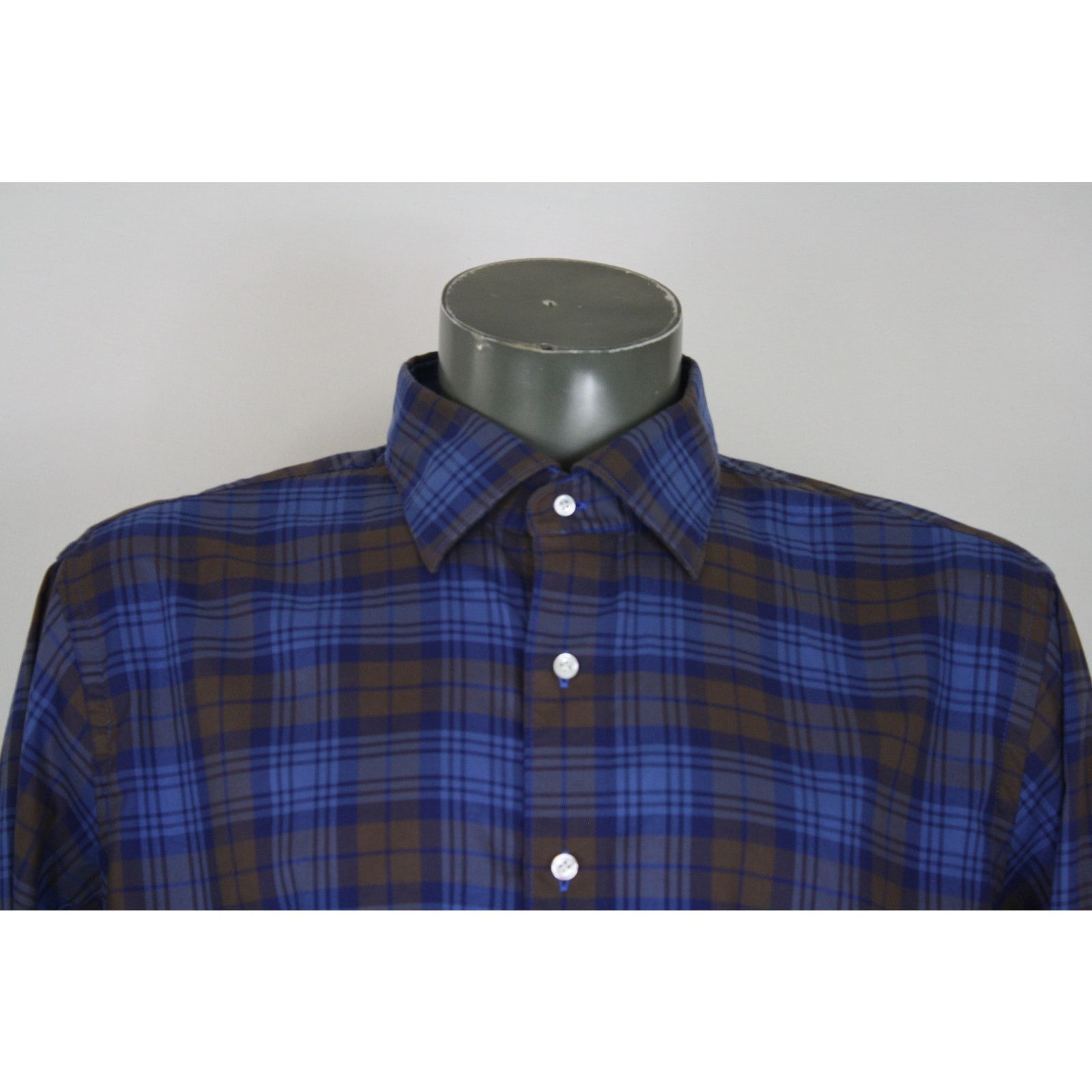 Peter Millar Peter Millar Crown Crafted Flex Finish Plaid Shirt Mens XL Size US XL / EU 56 / 4 - 2 Thumbnail