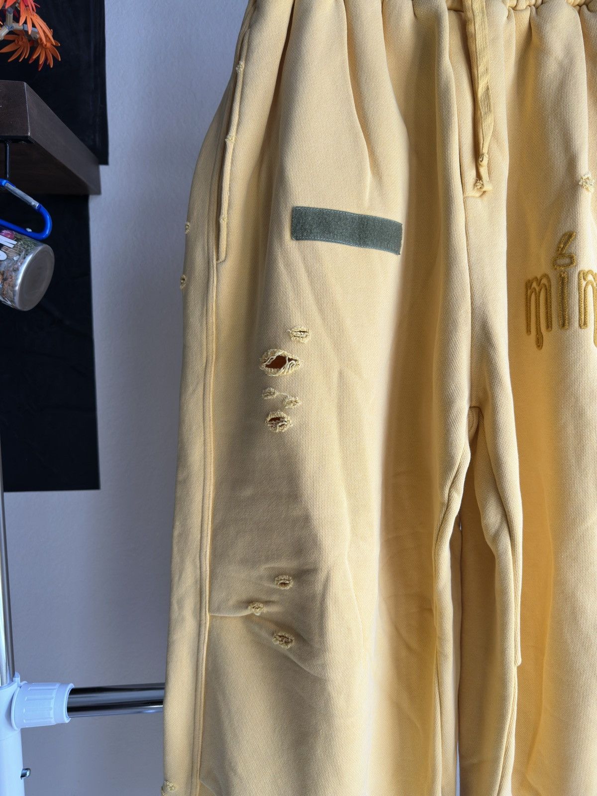 murd333r.fm Special Ops Sweatpants Yellow Size US 36 / EU 52 - 3 Thumbnail