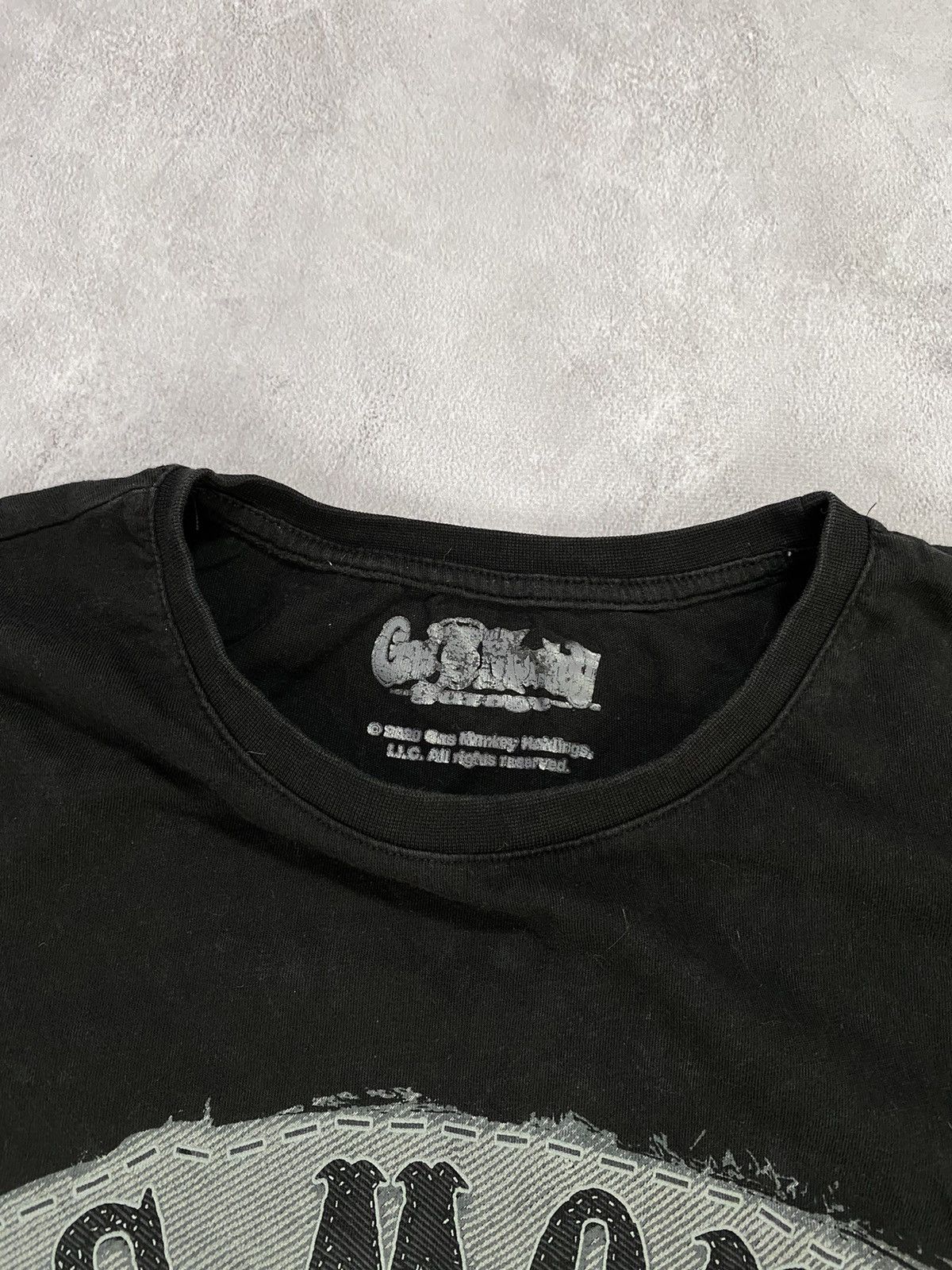 Other 🛣️ T-Shirt Gas Monkey Garage Big Logo Size US XL / EU 56 / 4 - 4 Thumbnail