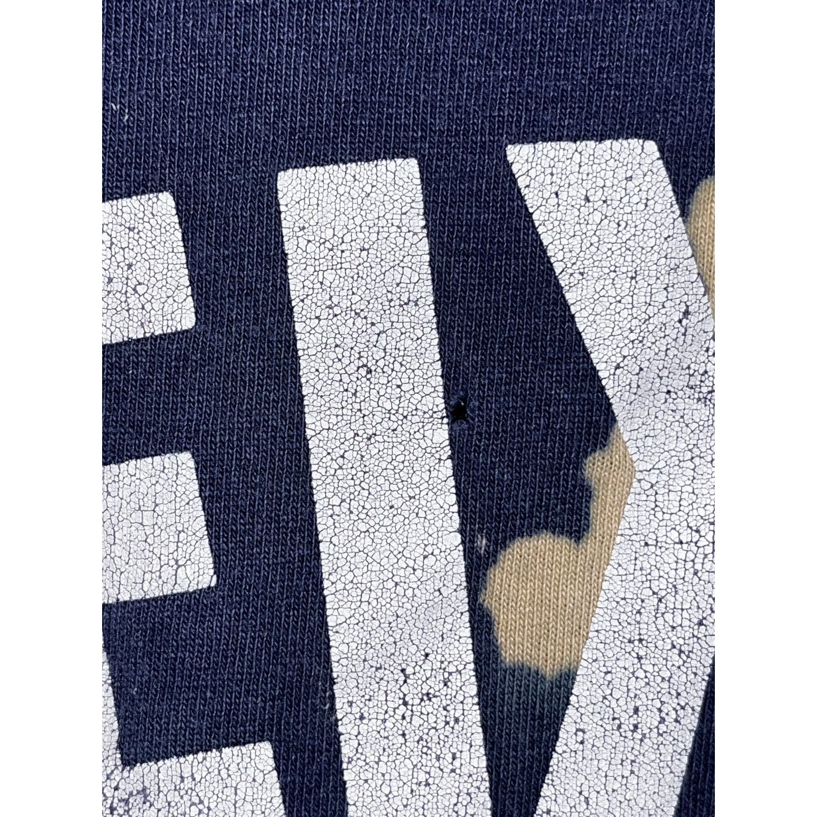 Majestic New York Yankees Mark Teixeira Bleach Dye T-Shirt MLB 3XL Size US XXL / EU 58 / 5 - 9 Thumbnail