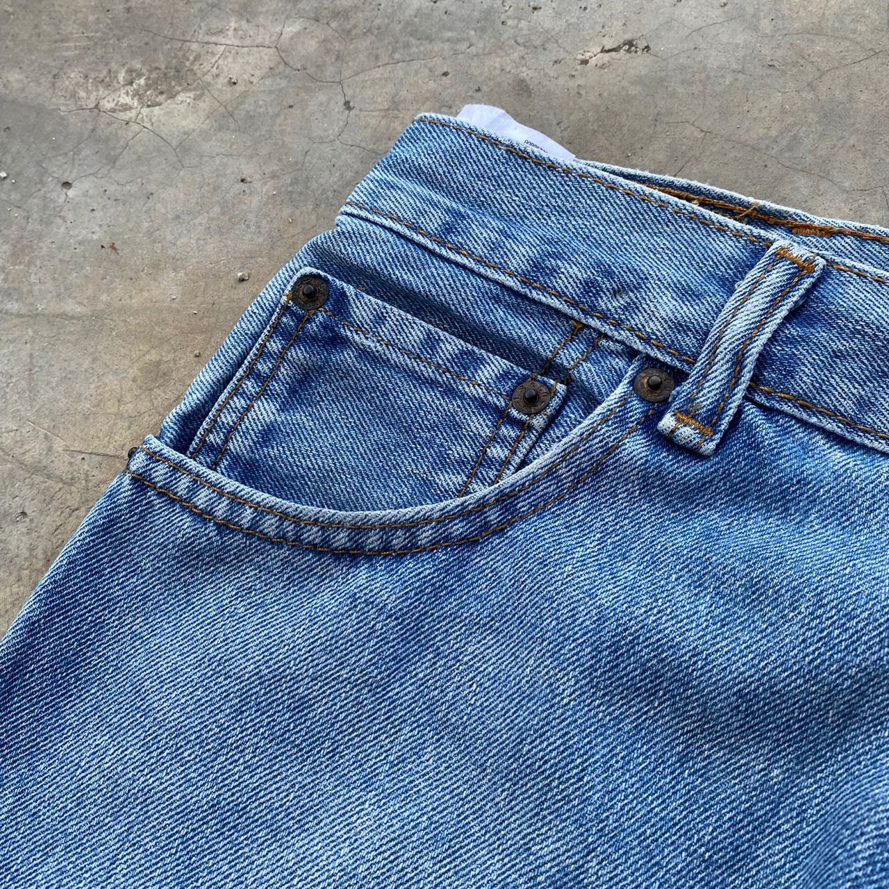 Levi's Vintage Levis 517 Flare Denim Jeans Size US 31 - 10 Thumbnail