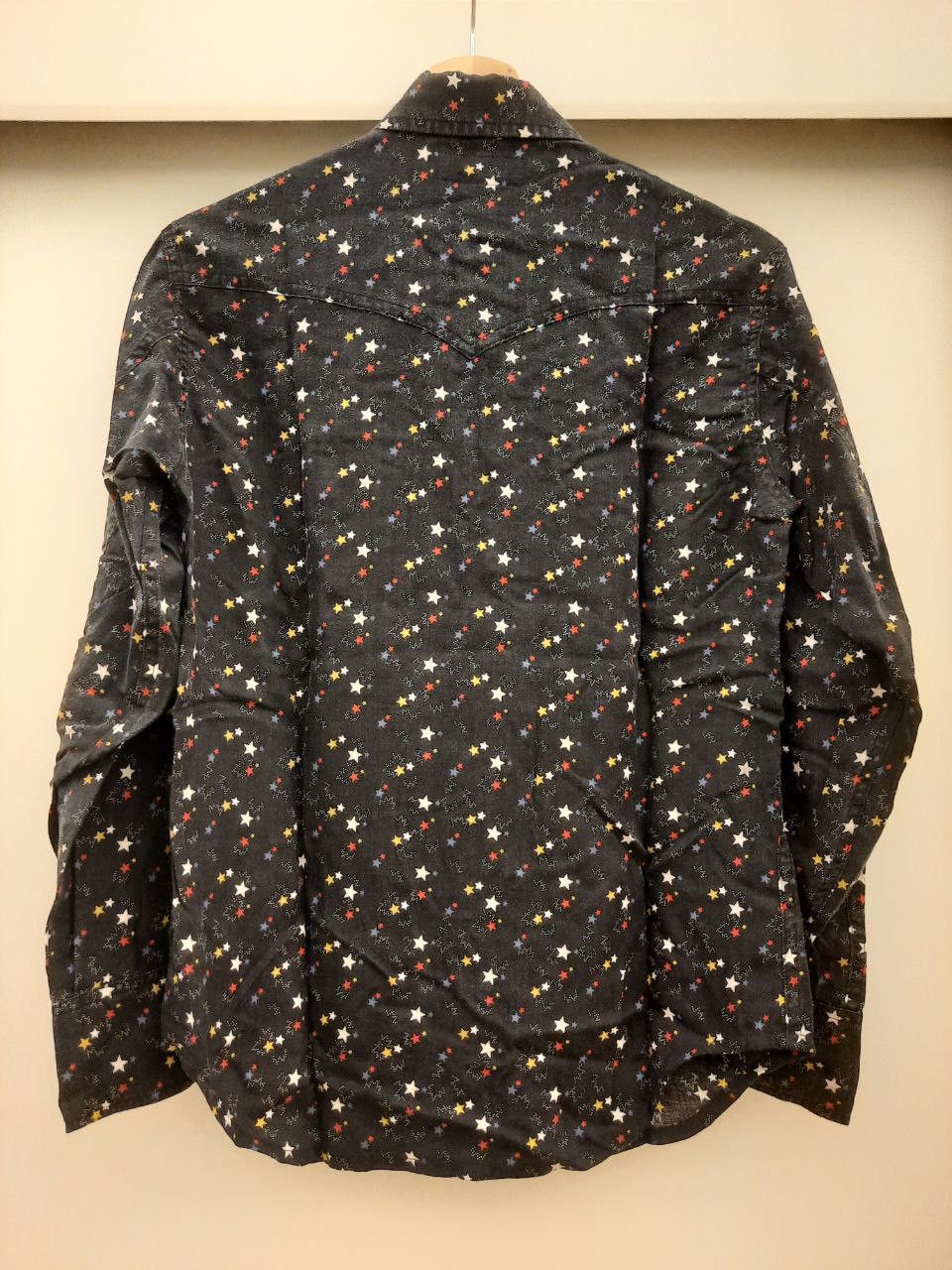 Saint Laurent Paris Western Stars Print Shirt Size US XS / EU 42 / 0 - 2 Thumbnail