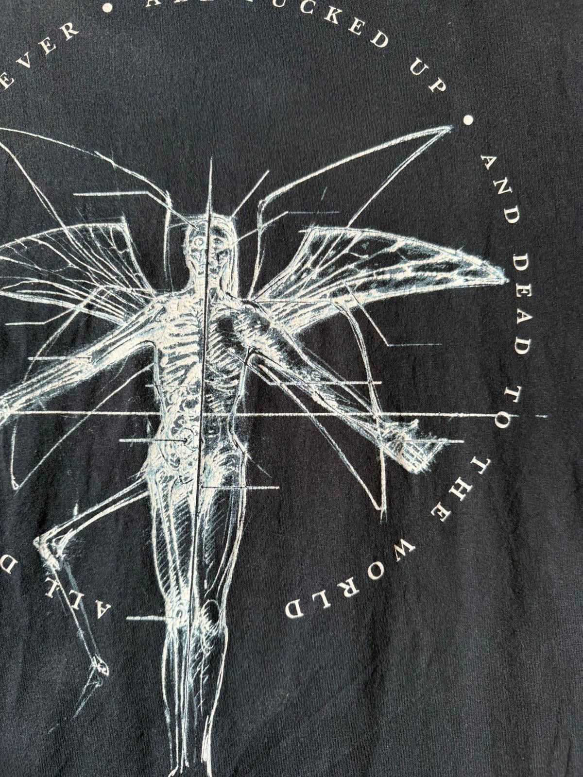 Vintage 1996 Marilyn Manson Antichrist Supersta Vintage Tee Size US L / EU 52-54 / 3 - 2 Thumbnail
