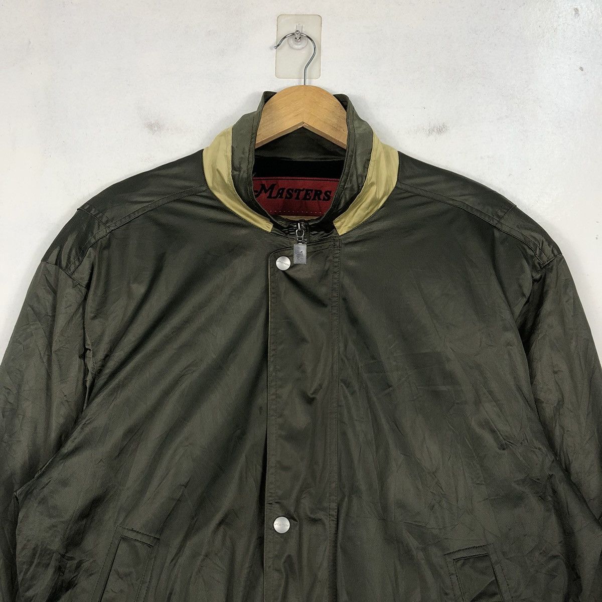 Other × The Masters Vintage master Bombers Ski Jacket Size US M / EU 48-50 / 2 - 2 Thumbnail