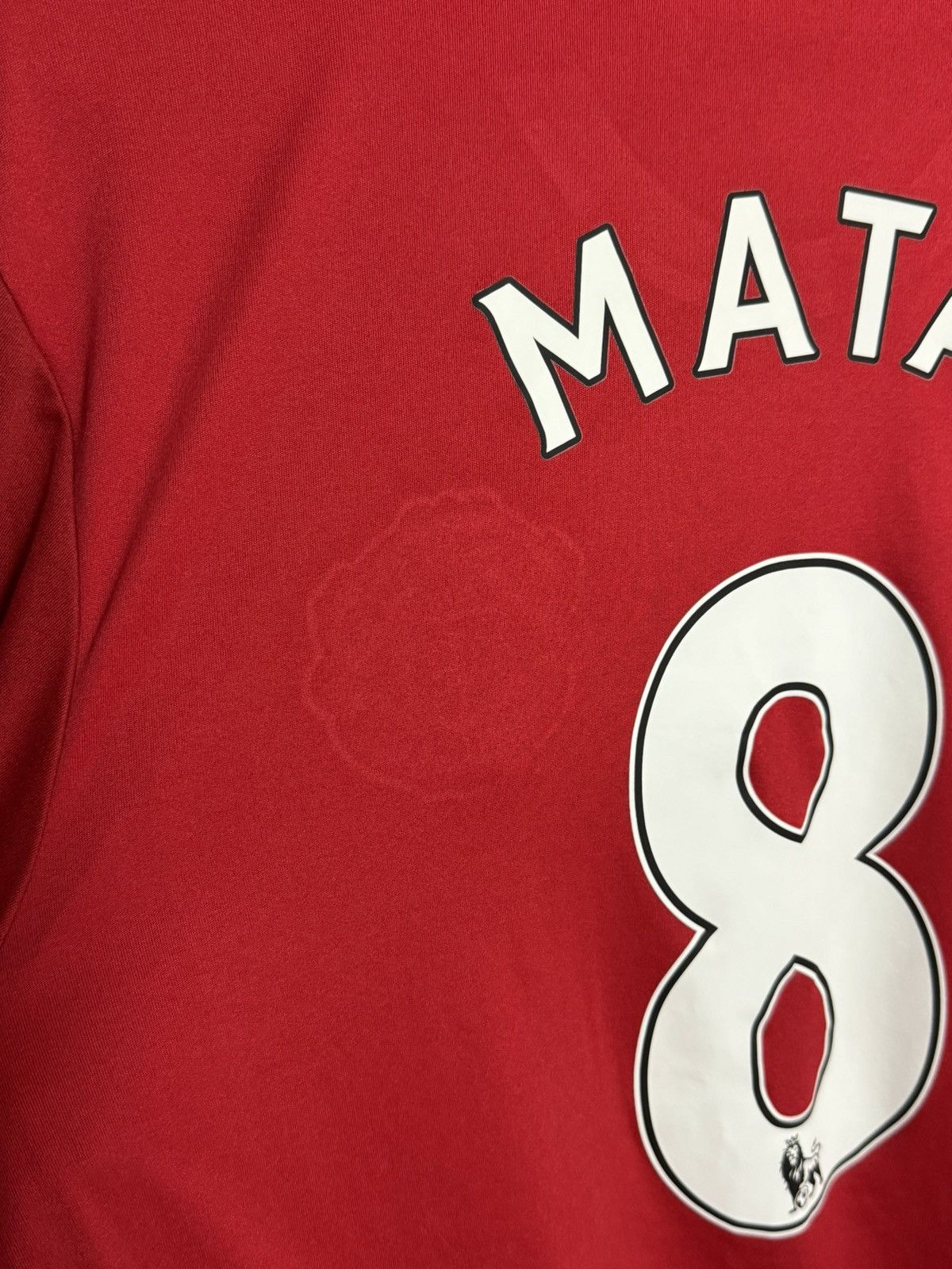 Adidas Manchester United 16/17 Home Mata Football Jersey Size US M / EU 48-50 / 2 - 10 Thumbnail