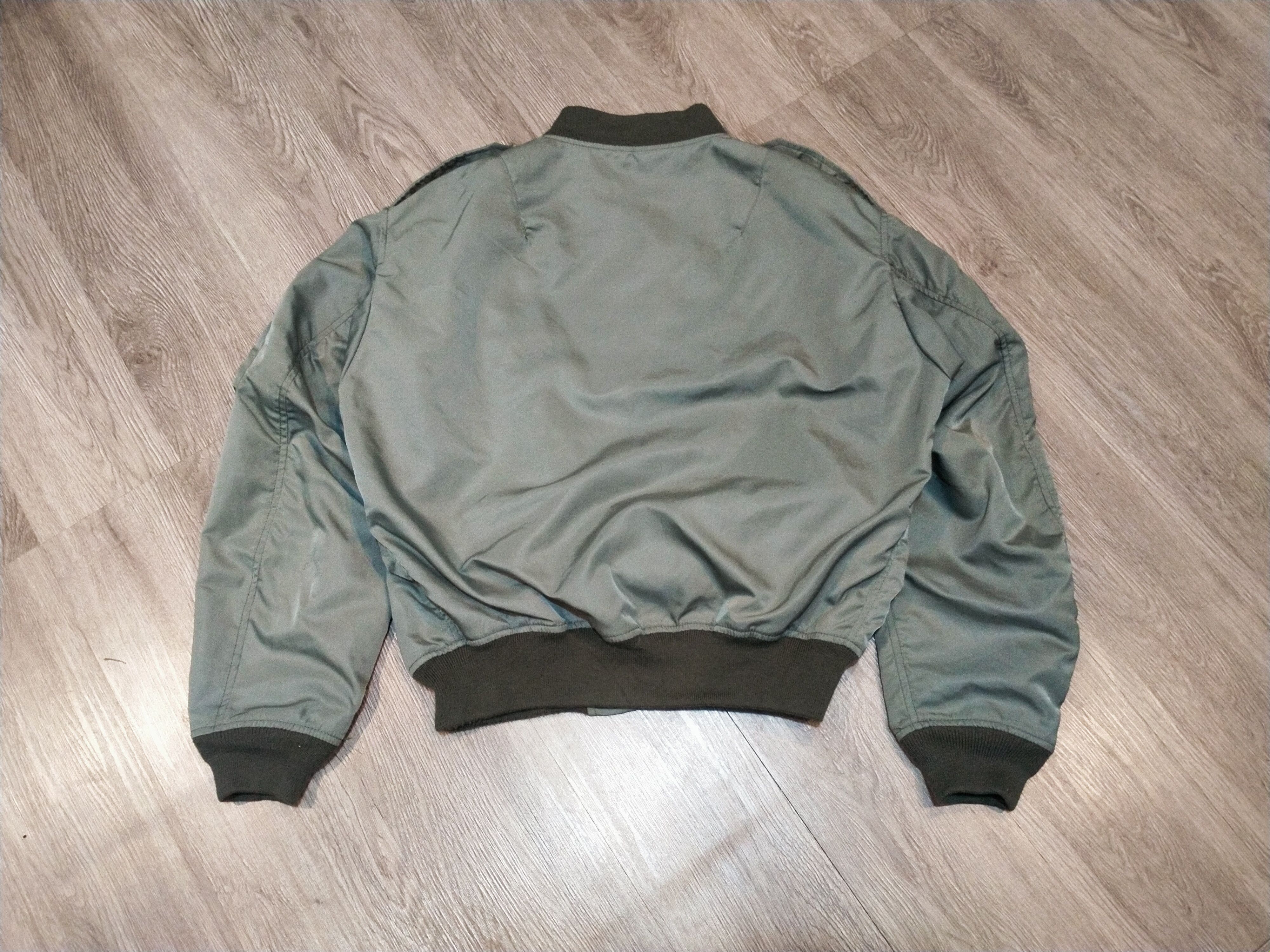 Vintage Houston L2-B Flight Jacket Size US XXL / EU 58 / 5 - 4 Thumbnail