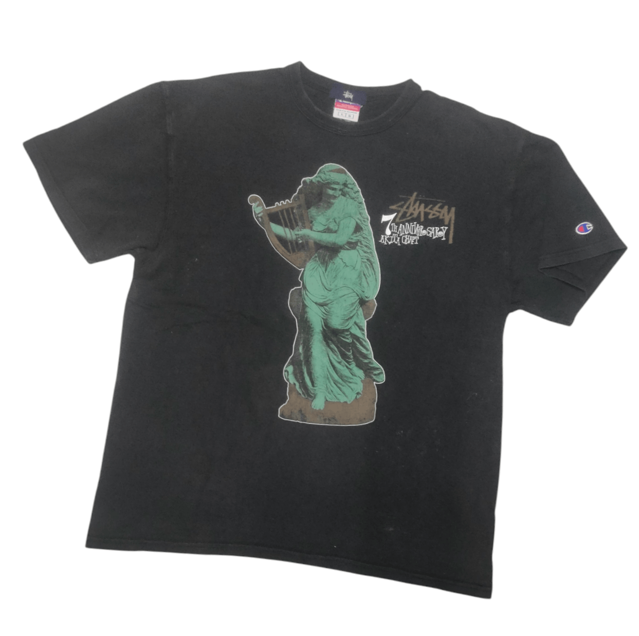 Champion × Japanese Brand × Stussy Stussy X champion rare Size US L / EU 52-54 / 3 - 1 Thumbnail