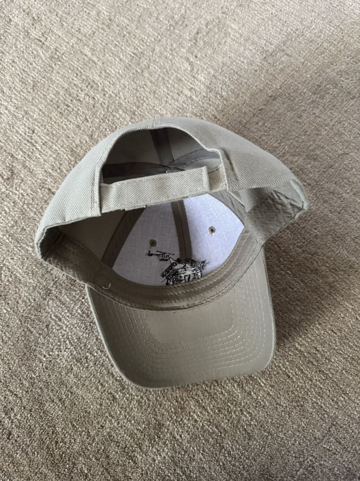 Vintage SPM Dope House Records Hat Size ONE SIZE - 2 Thumbnail