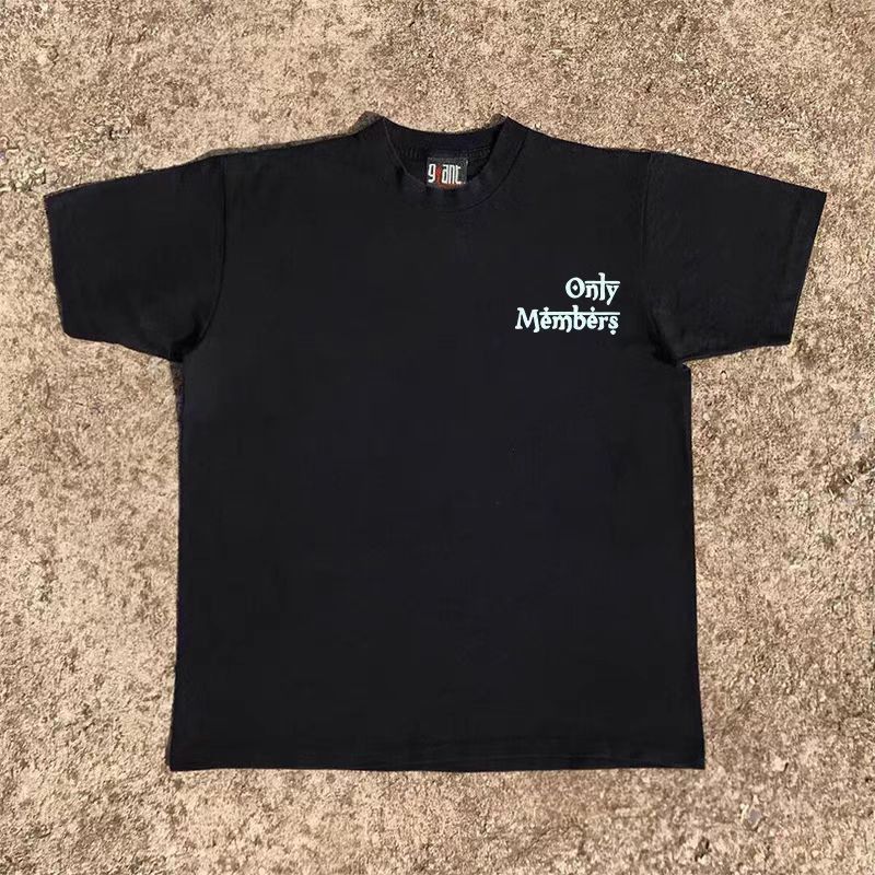 Japanese Brand × Vintage Black casual retro cross print cotton t-shirt Size US M / EU 48-50 / 2 - 2 Thumbnail