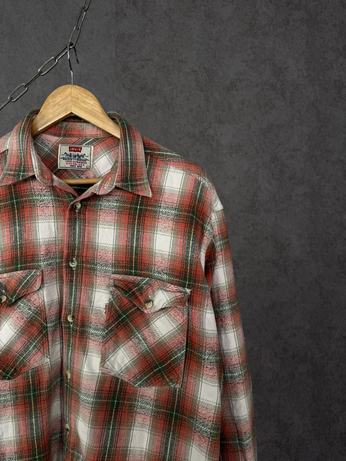 Levi's Levi’s vintage flannel shirt Size US L / EU 52-54 / 3 - 2 Thumbnail