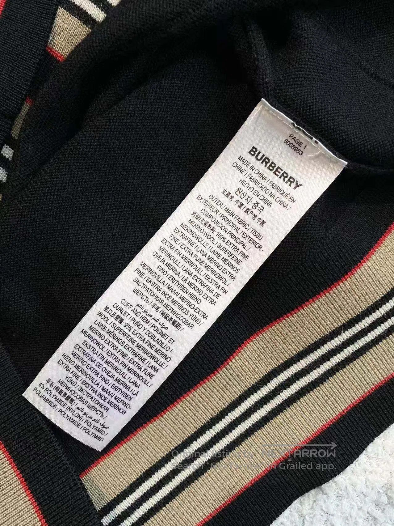 Burberry Burberry Plaid patchwork cardigan| Size M / US 6-8 / IT 42-44 - 6 Thumbnail