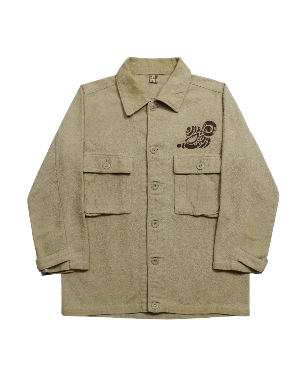 Hysteric Glamour 2000S HYSTERIC GLAMOUR POLAR FLEECE JACKET Size US M / EU 48-50 / 2 - 1 Thumbnail