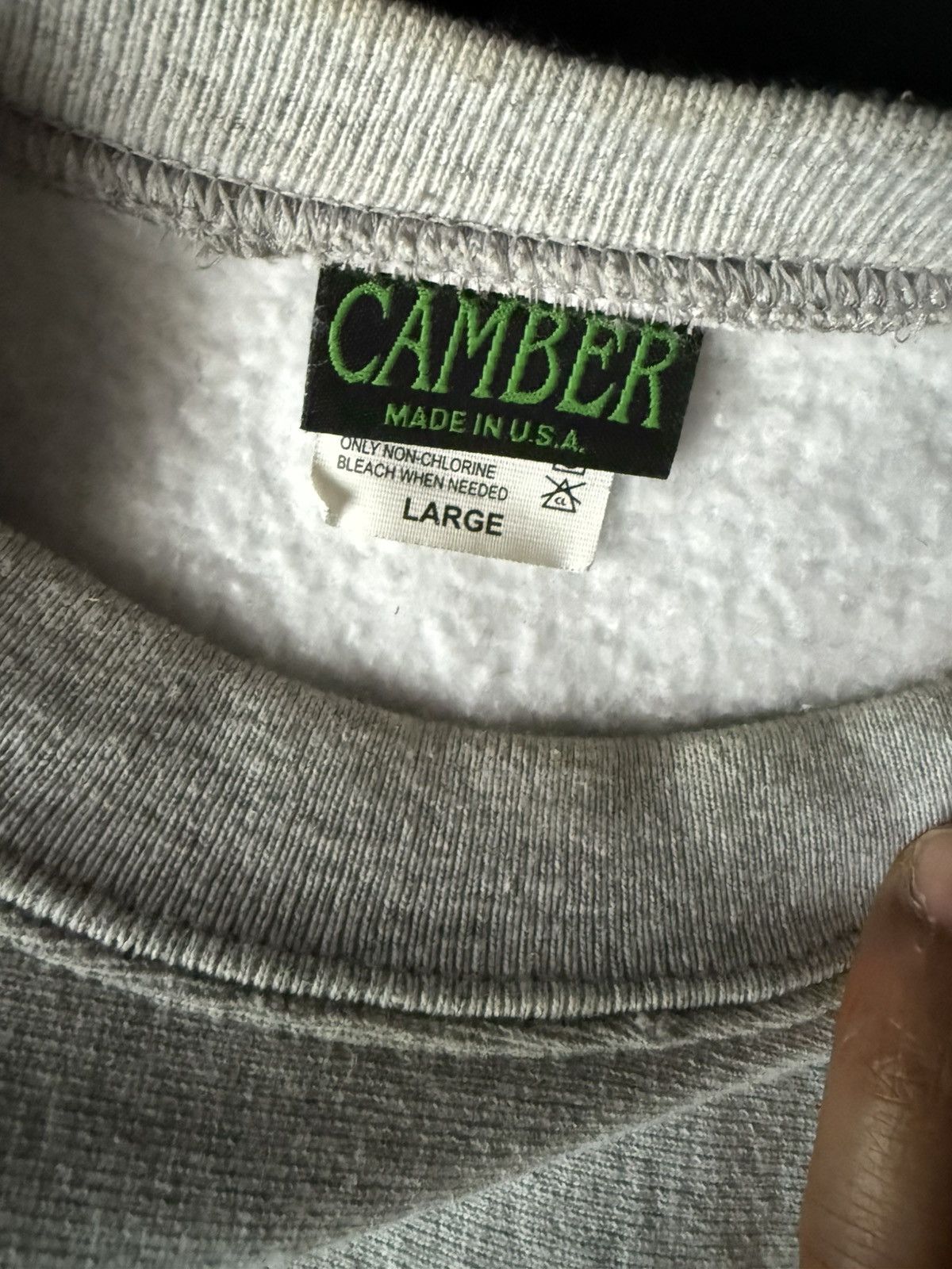 Camber Camber Sweatshirt Size US L / EU 52-54 / 3 - 3 Thumbnail