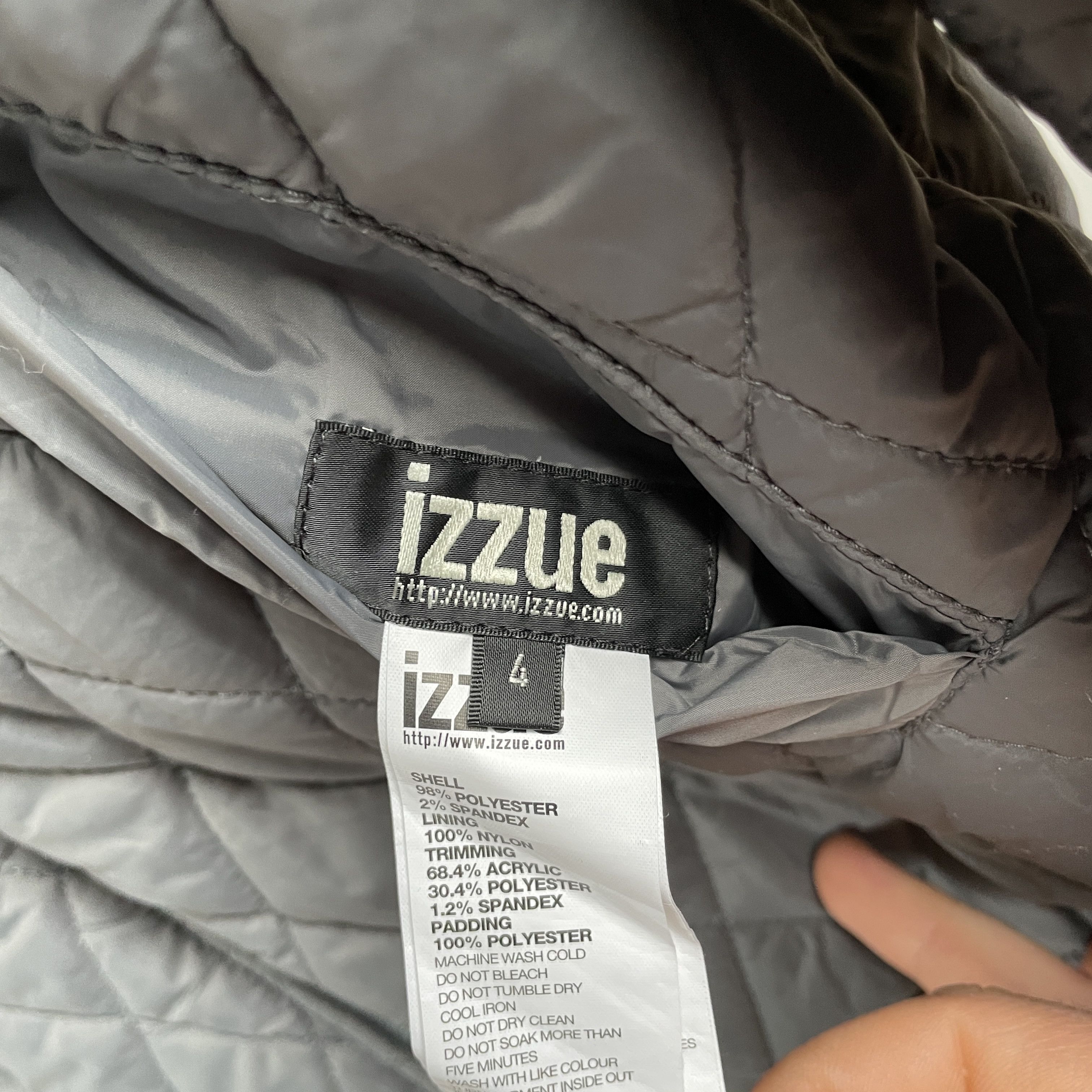 izzue Izzue Reversible Quilted Military Flight Bomber Size 4 Size US M / EU 48-50 / 2 - 14 Thumbnail