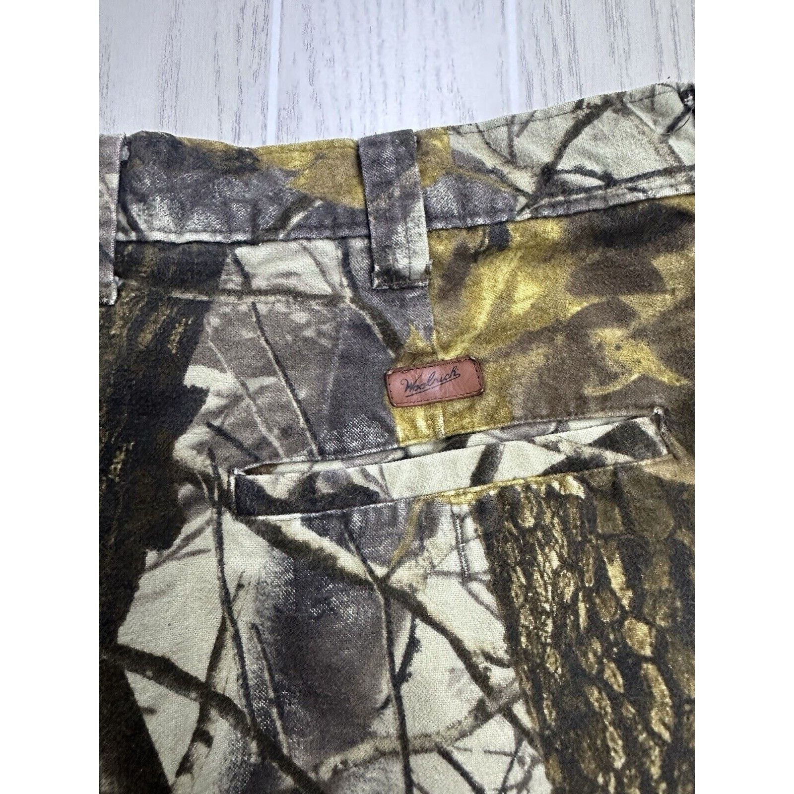 Vintage Vintage Woolrich Realtree Camo Cargo Pants Size US 32 / EU 48 - 9 Thumbnail
