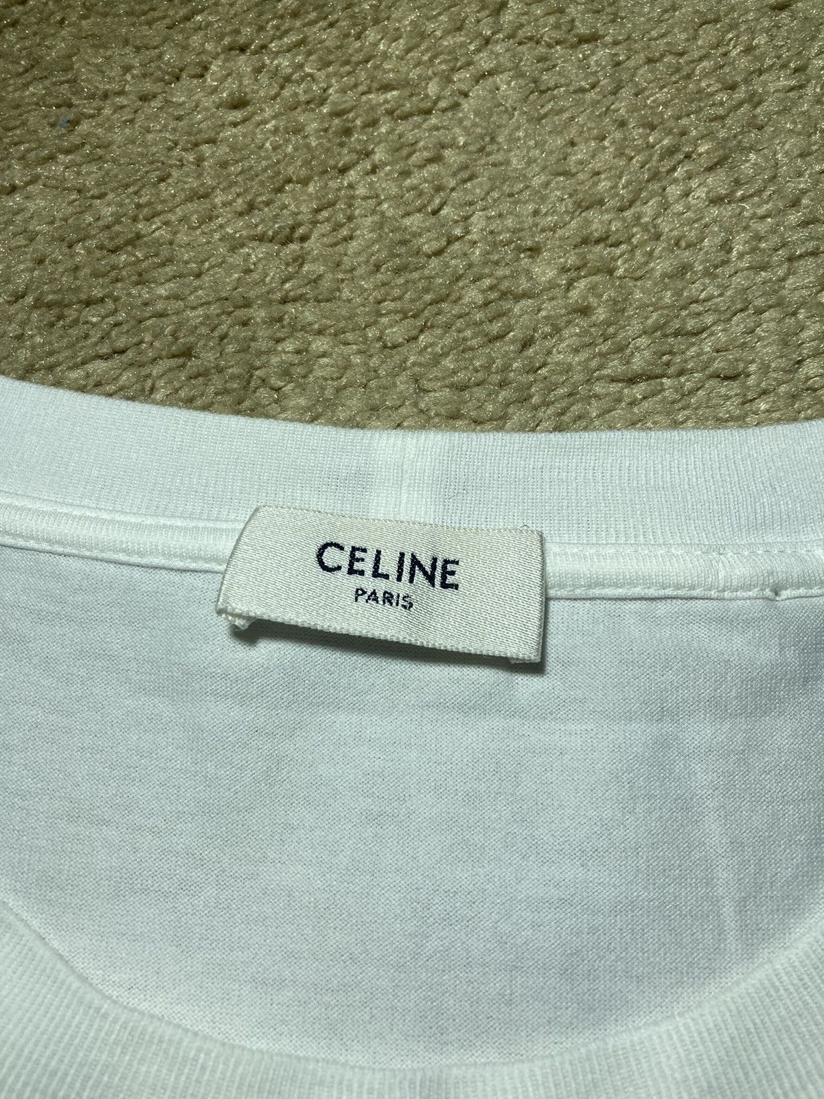 Celine × Hedi Slimane FW21 Celine A Poem Teen Knight Hedi 2021 Graphic AW21 Love Size US S / EU 44-46 / 1 - 4 Thumbnail