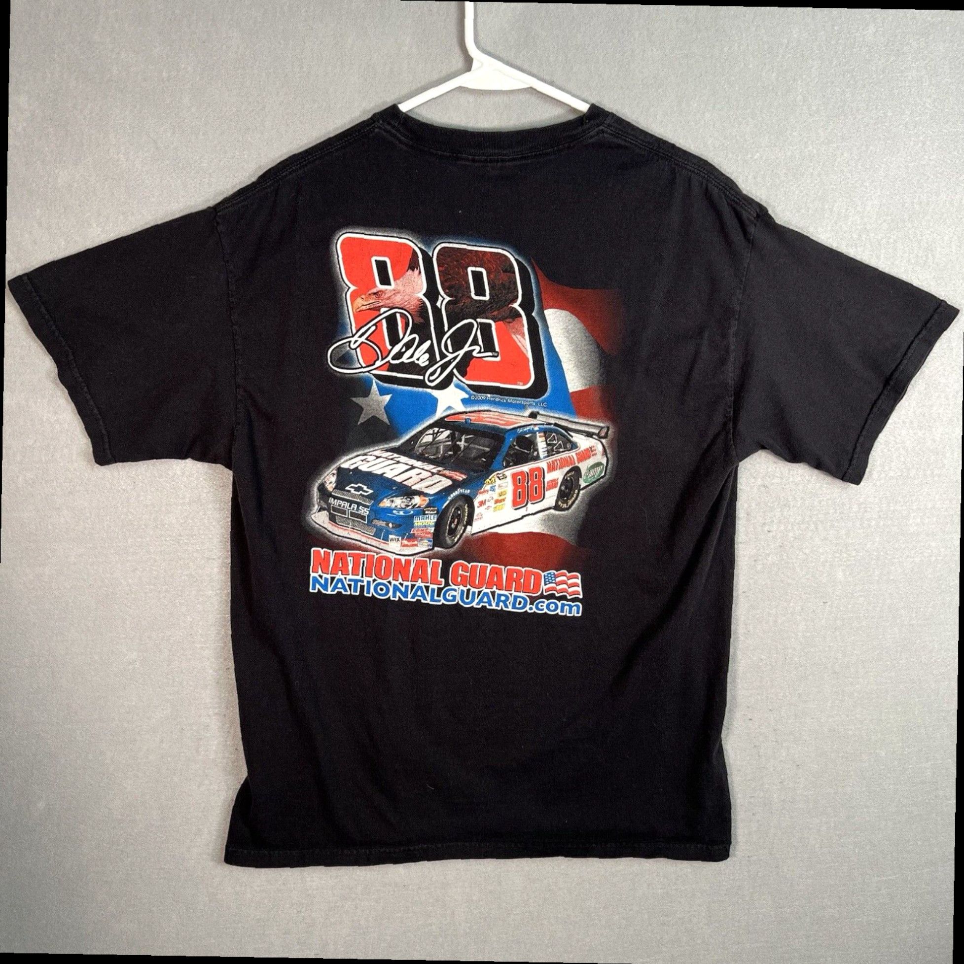 Nascar American Fan T-Shirt - Apparel