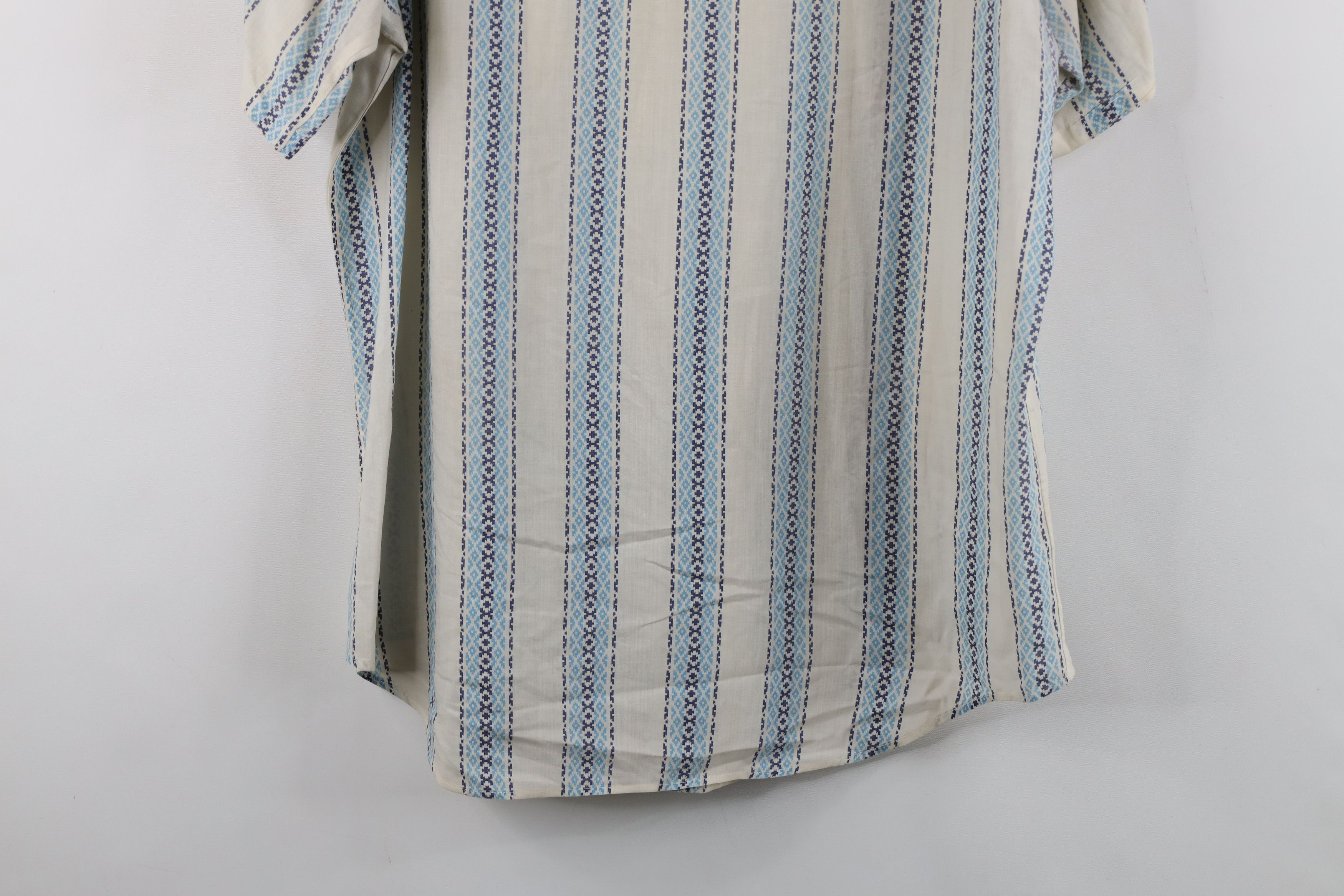 Vintage Vintage 60s 70s Streetwear Southwestern Short Sleeve Shirt Size US M / EU 48-50 / 2 - 15 Thumbnail