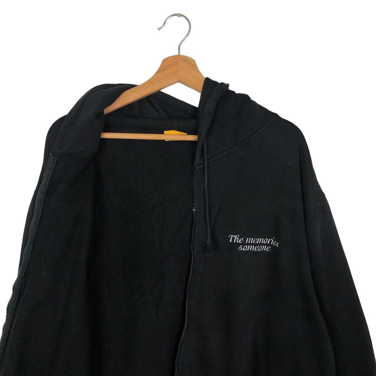 Japanese Brand VINTAGE GOLD EXPERIENCE HOODIE ZIPPER BIG LOGO Size US L / EU 52-54 / 3 - 10 Thumbnail
