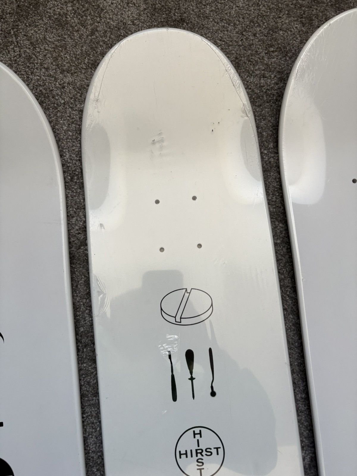 Damien Hirst × Supreme Supreme x Damien Hirst 2009 Spots Skateboard Deck Full Set Size ONE SIZE - 21 Thumbnail