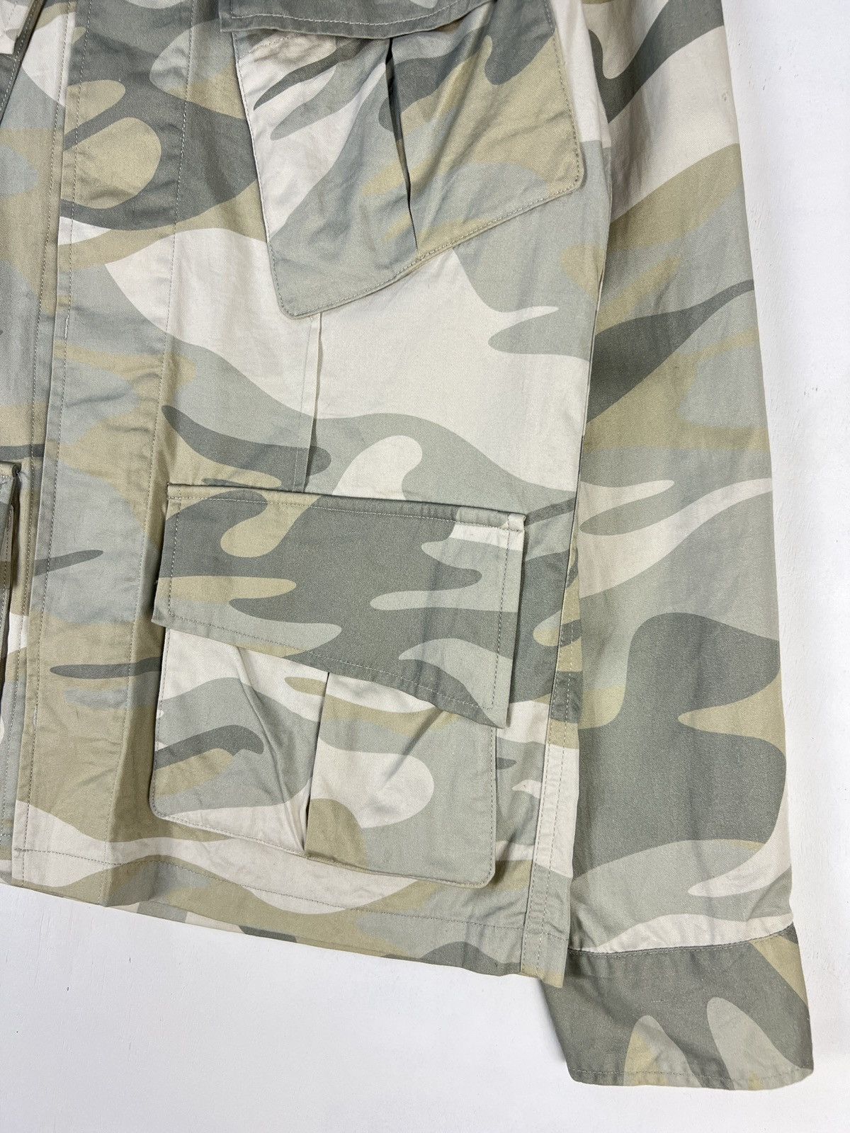 JOHN LAWRENCE SULLIVAN 💥 John Lawrence Sullivan Camo Split Pocket Jacket Size US S / EU 44-46 / 1 - 6 Thumbnail