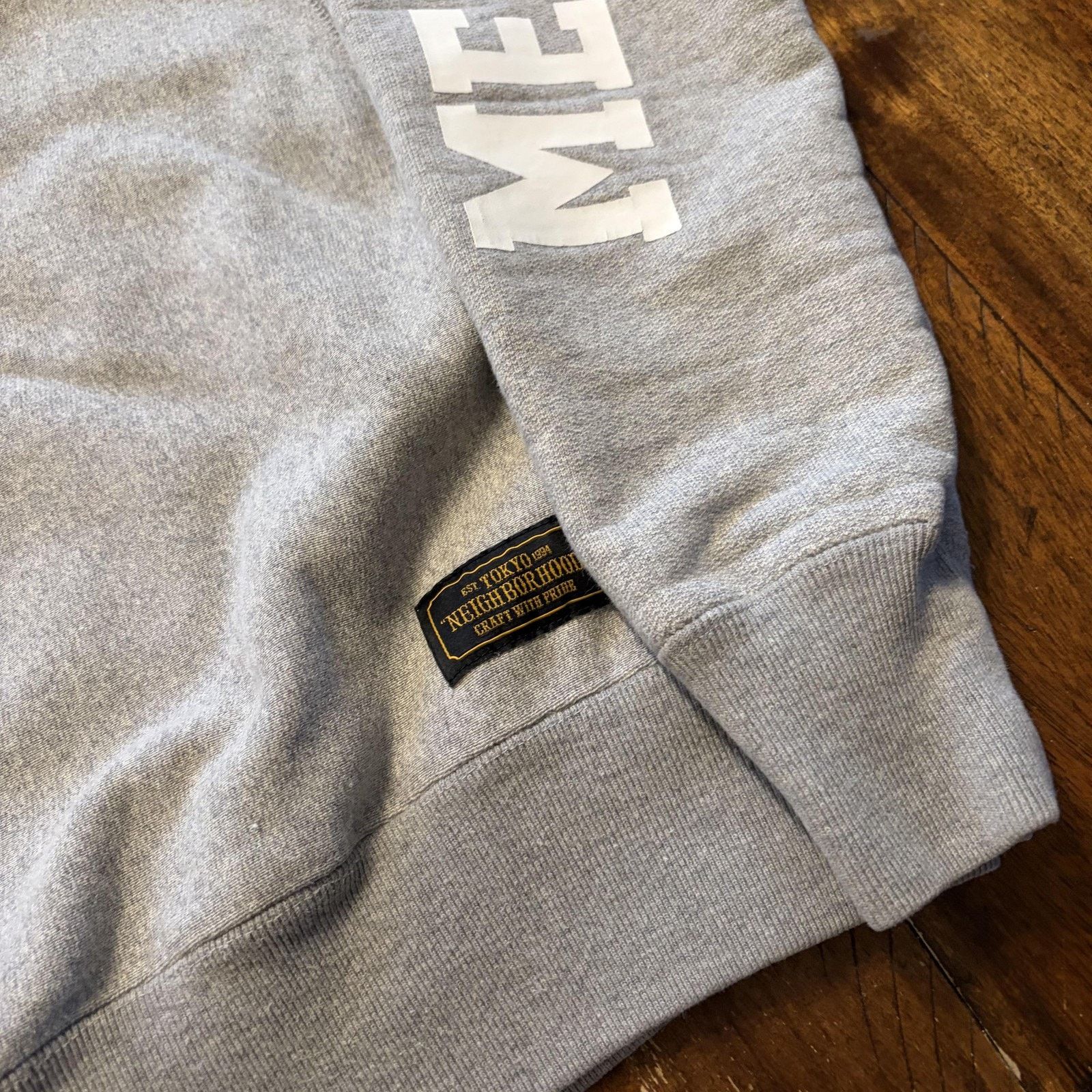 Neighborhood Neighborhood Sweatshirt M Graphic Mess With The Best Japan Size US M / EU 48-50 / 2 - 4 Thumbnail