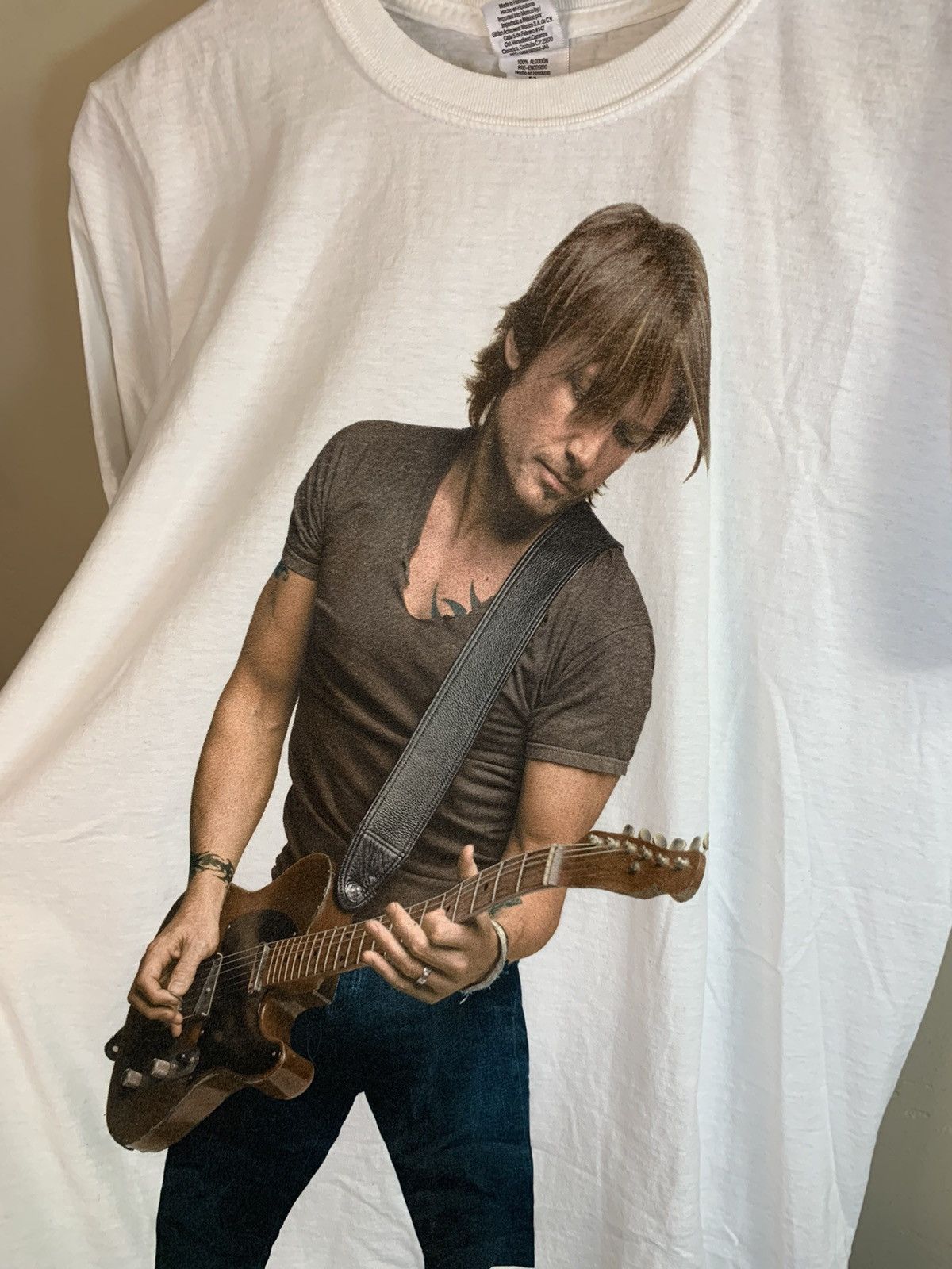 Band Tees *RARE* Keith Urban Light The Fuse Tour 2013 Band Art T-Shirt Size US M / EU 48-50 / 2 - 4 Thumbnail