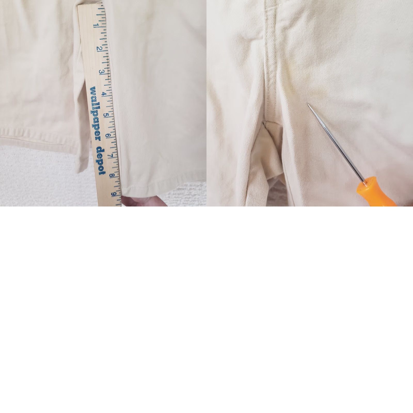 Polo Ralph Lauren Polo Ralph Lauren Shorts Mens 34 Beige Pleated Chino Cotton Twill Zip Button Logo Pockets 9in Inseam Regular Size US S / EU 44-46 / 1 - 9 Thumbnail