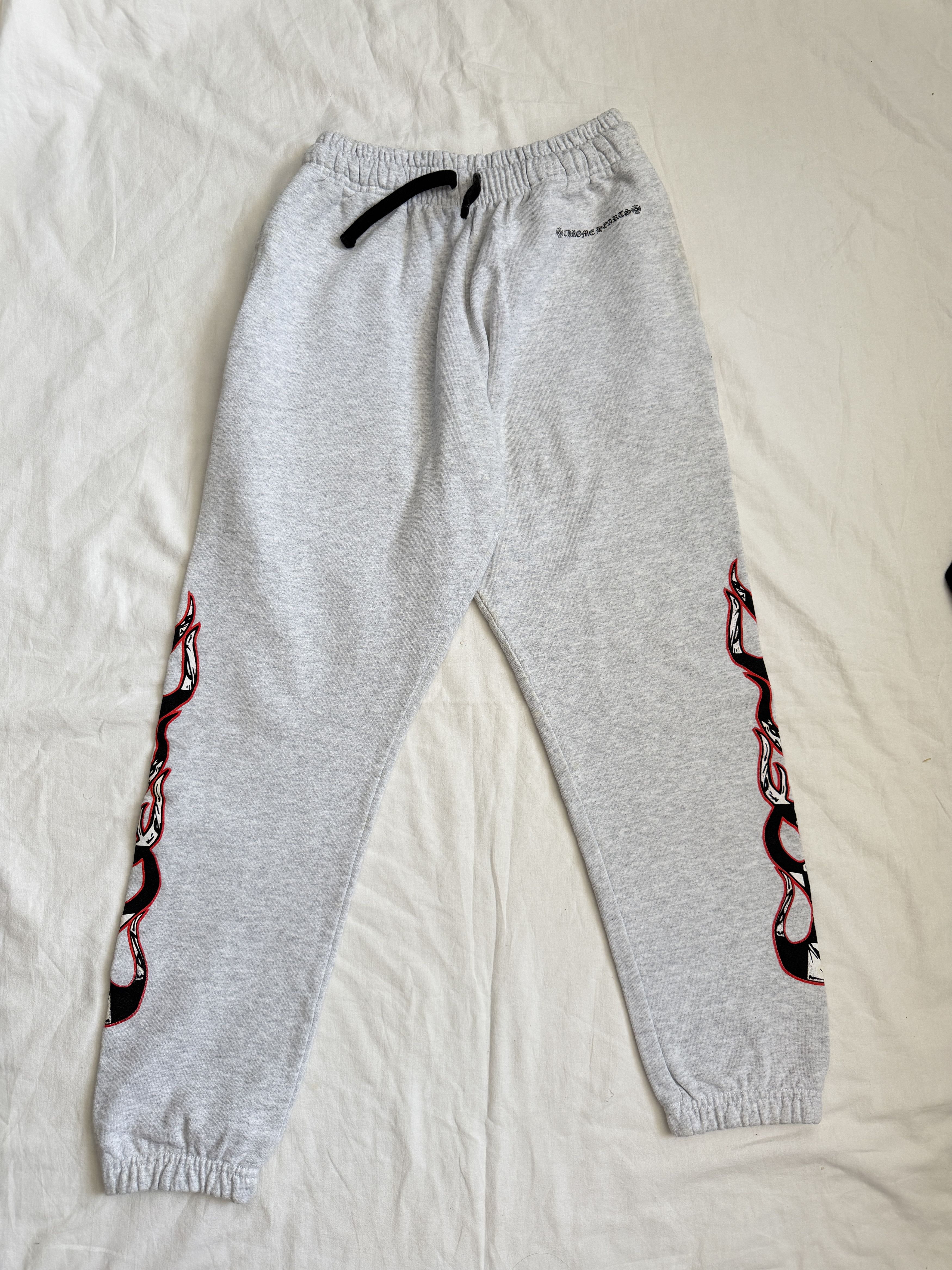 Chrome Hearts Matty boy sweatpants Size US 28 / EU 44 - 1 Thumbnail