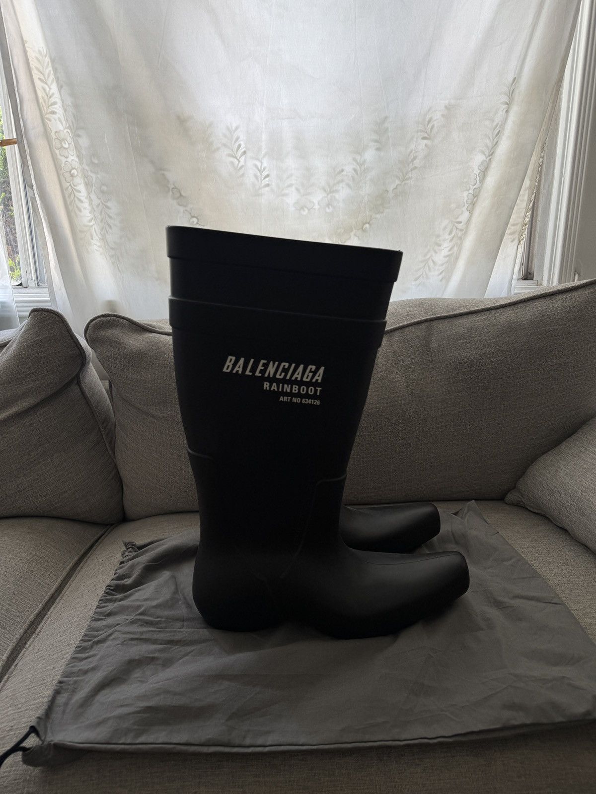 Balenciaga balenciaga excavator boot Size US 11 / EU 44 - 1 Thumbnail