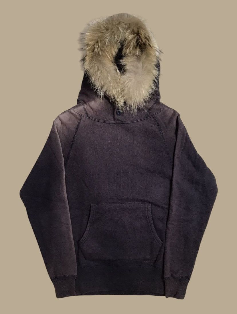 Japanese Brand Urban Research LGB If Six Was Nine Style Faux Fur Zip Hoodie Size US S / EU 44-46 / 1 - 1 Thumbnail