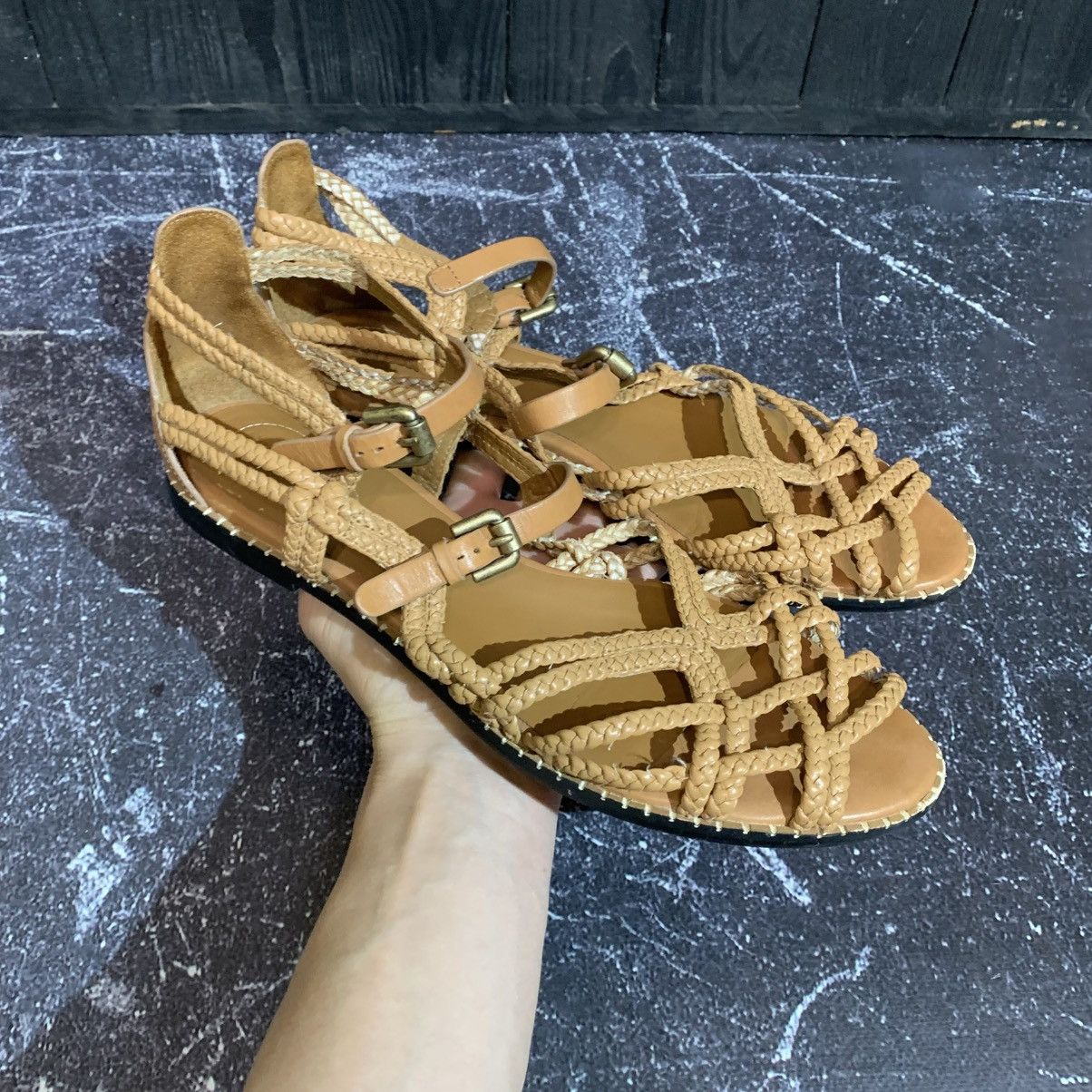 See by Chloe See By Chloé Women’s Leather Sandals Size 41.5 Size US 11.5 / IT 41.5 - 1 Thumbnail