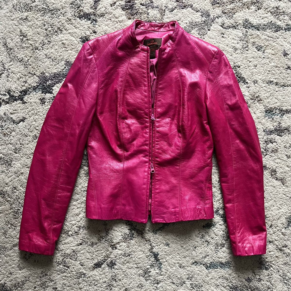 Danier Vintage Danier Pink Jacket Size S / US 4 / IT 40 - 1 Thumbnail