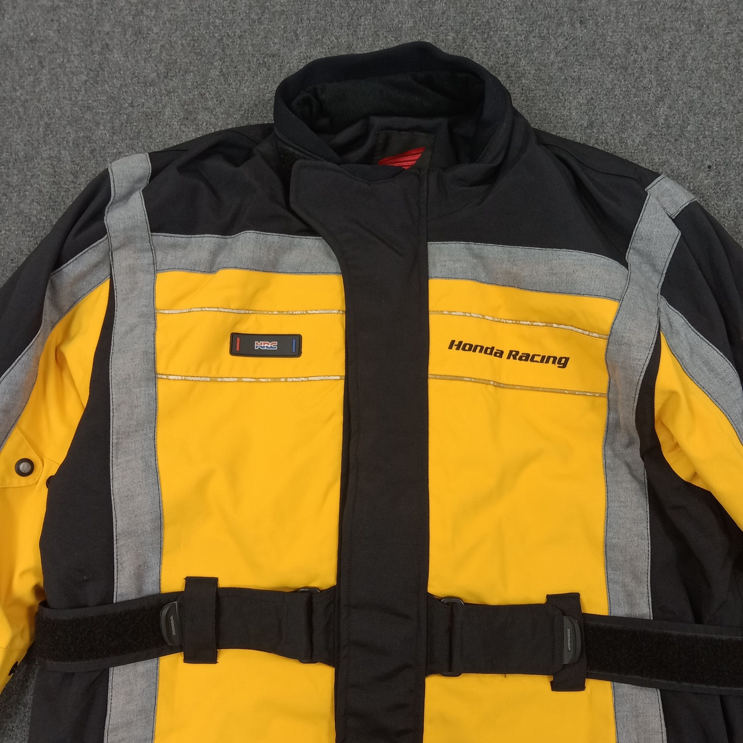 Honda Honda Racing Japanese Racing Team Safety Pad Jacket C236N5 Size US L / EU 52-54 / 3 - 2 Thumbnail
