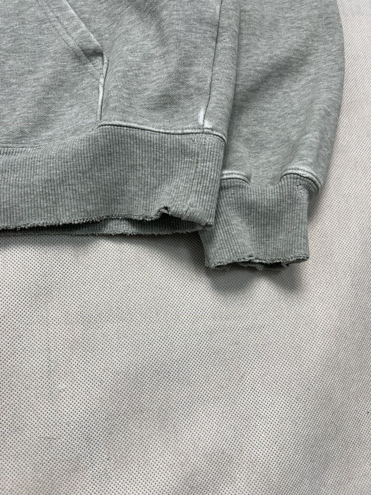 Carhartt Hoodie Carhartt spellout big logo y2k grey Size US S / EU 44-46 / 1 - 5 Thumbnail