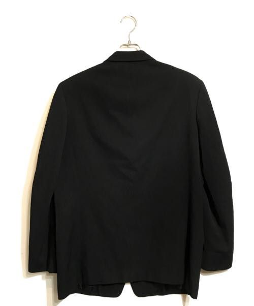 ジャケット・アウター Y's short length tailored jacket Y's by Yohji Yamamoto Short Jacket with Gusset Pocket Black