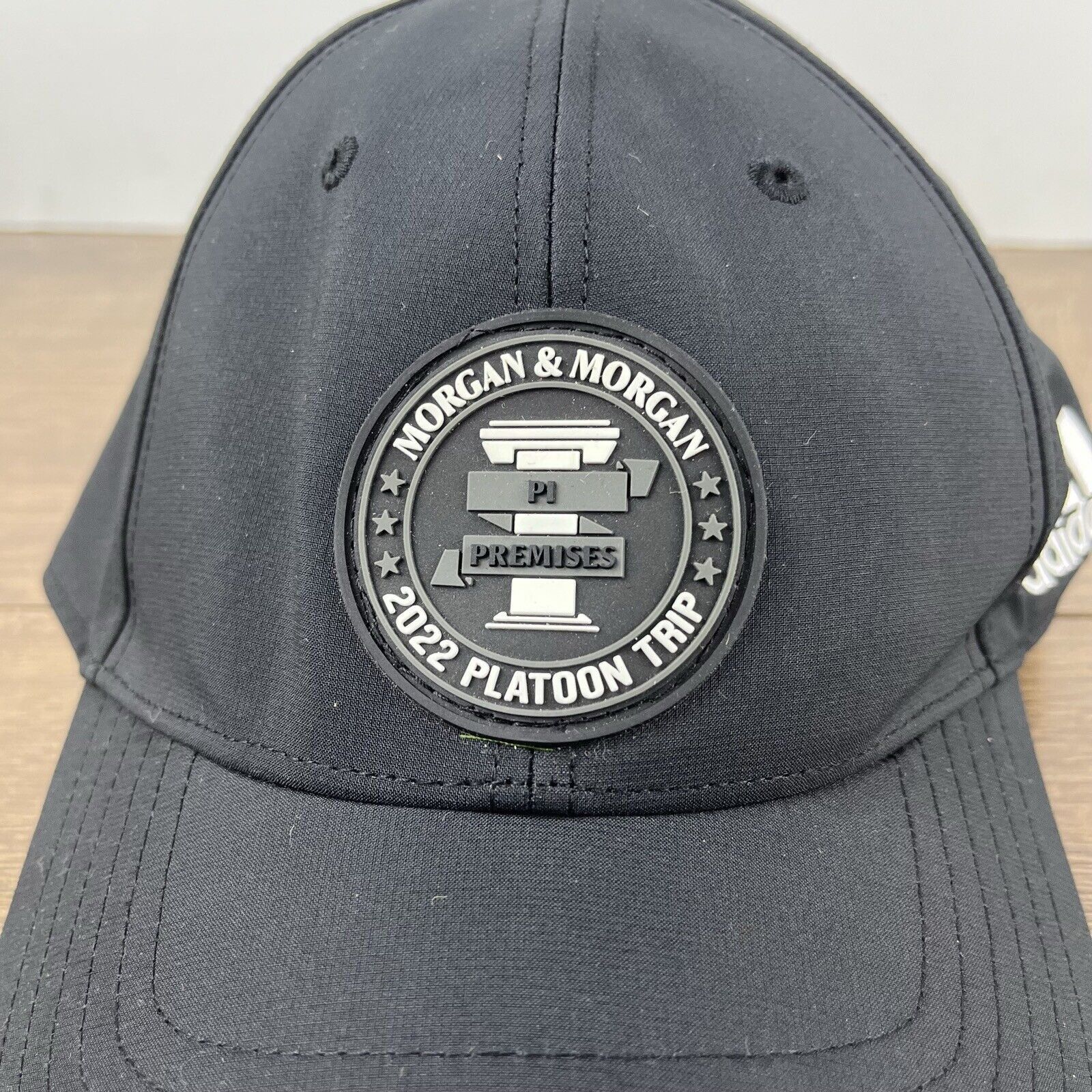 Adidas Morgan & Morgan Adidas Hat 2022 Platoon Trip Gray Hat Adjust Size ONE SIZE - 8 Thumbnail