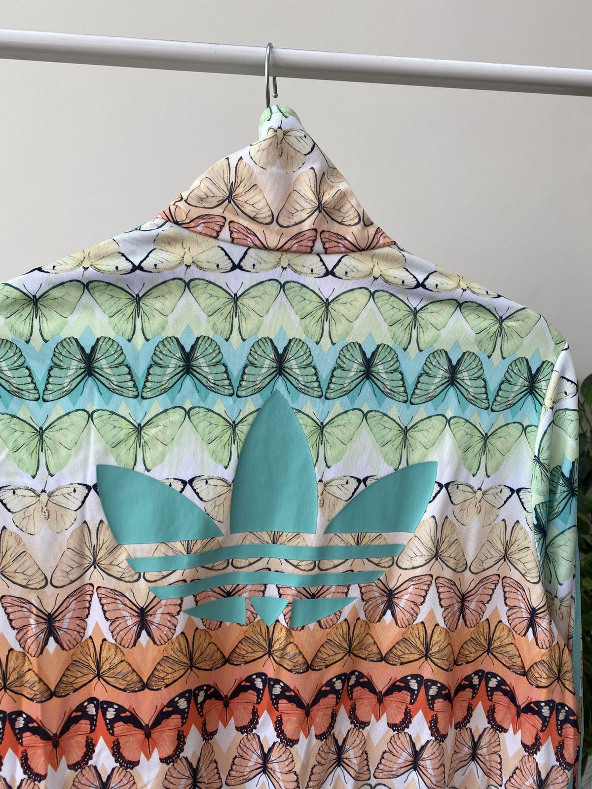 Adidas Vintage Adidas Originals Firebird Butterfly Jacket Size M / US 6-8 / IT 42-44 - 10 Thumbnail