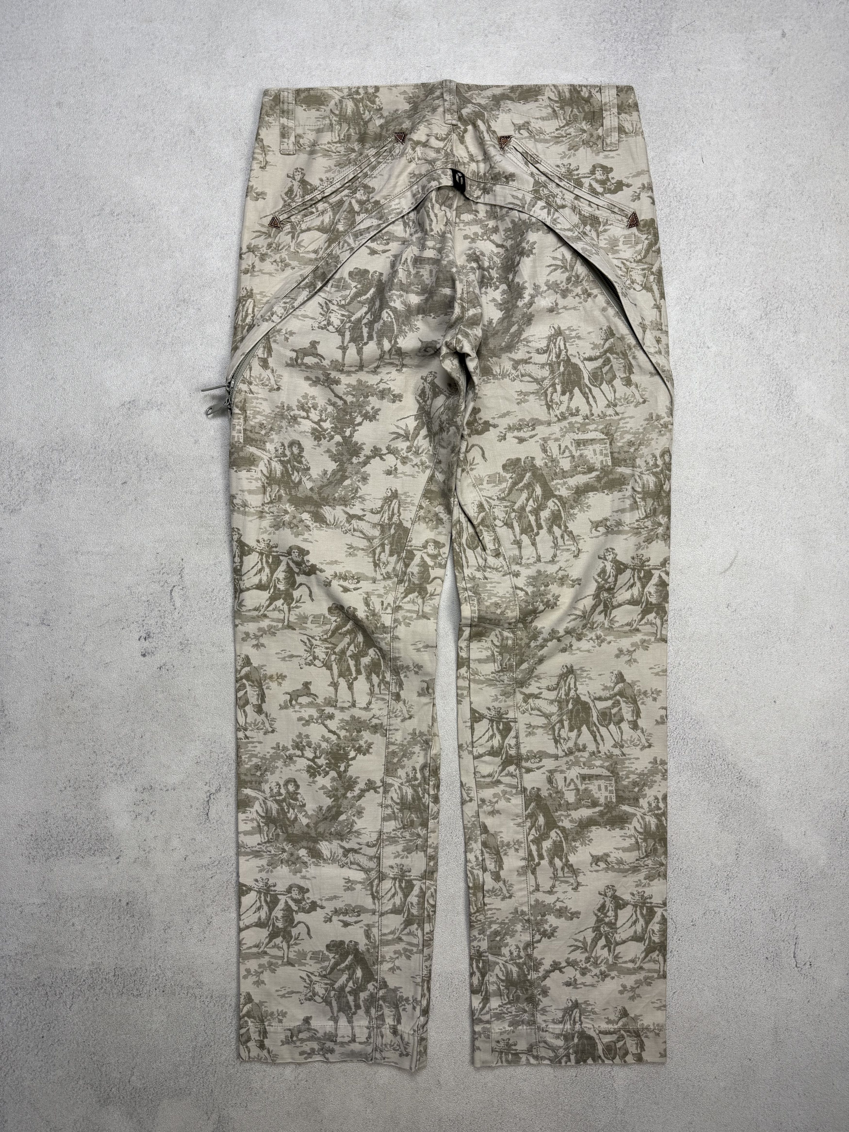 General Research General Research Animal Print Pants Size US 30 / EU 46 - 9 Thumbnail