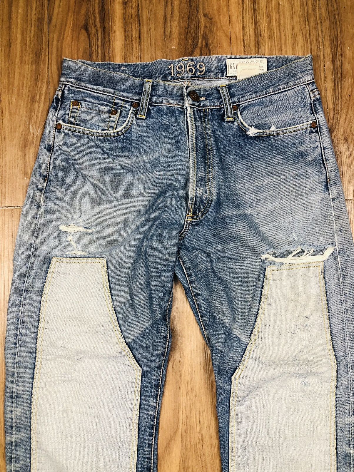 Gap Gap 1969 Jeans (35) Size US 31 - 3 Thumbnail