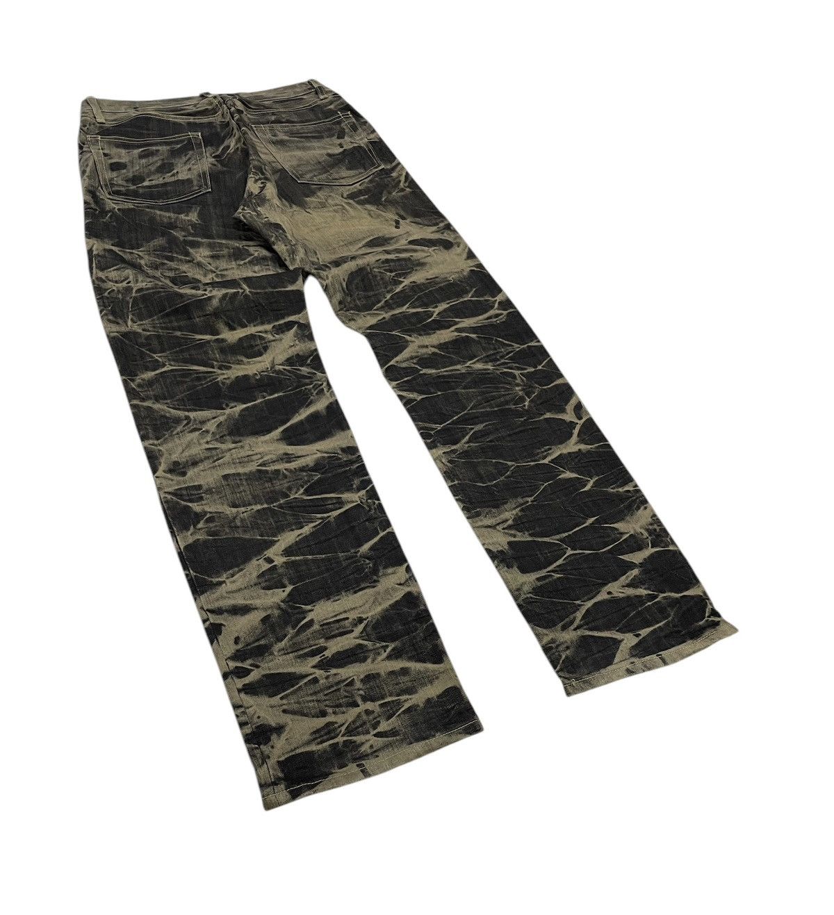 PPFM BlueWay Japan Flame Jeans Size US 29 - 5 Thumbnail