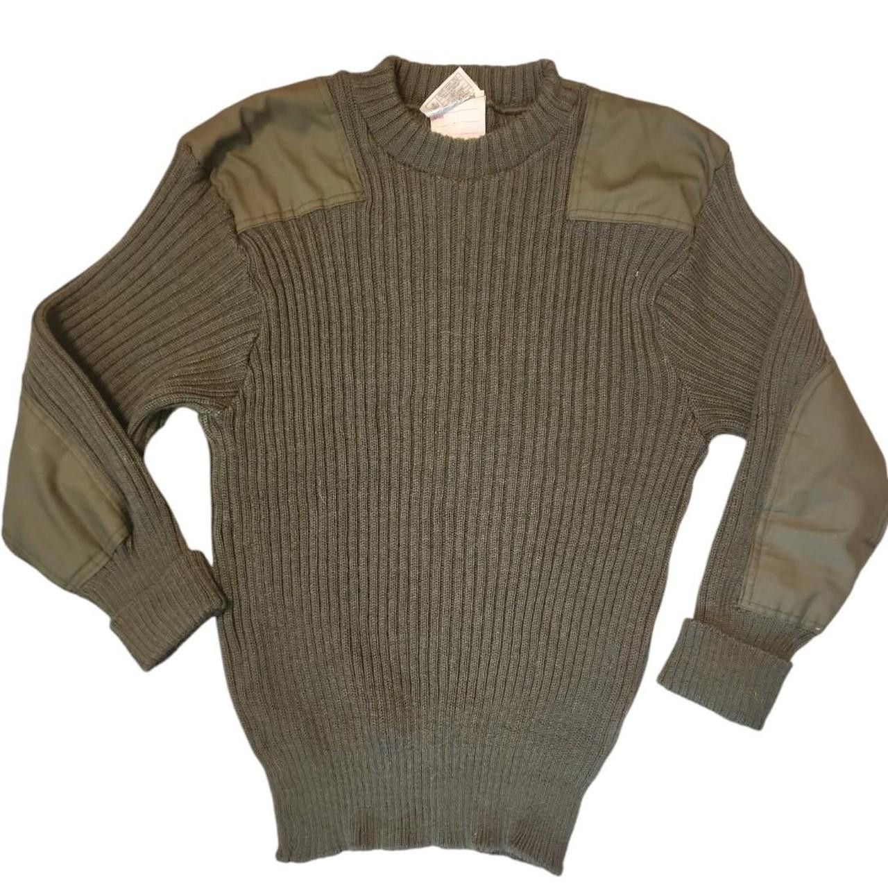 Vintage Whoolly Pully and Brigade Quatermasters Green Sweater Size US L / EU 52-54 / 3 - 1 Thumbnail