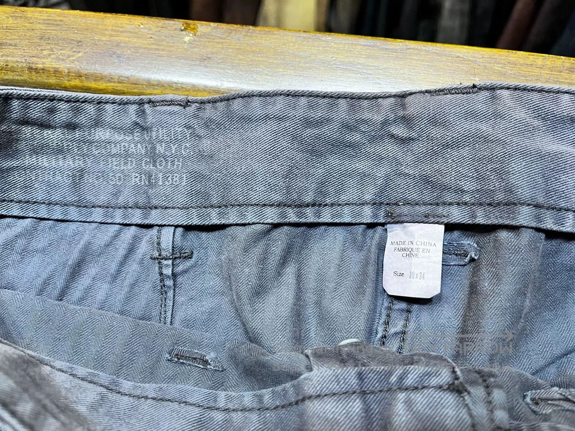 RRL Ralph Lauren gray cargo pants by ralph lauren. Size US 30 / EU 46 - 3 Thumbnail